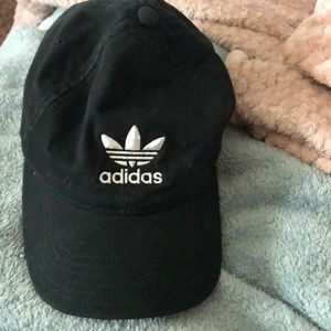 Black adidas hat